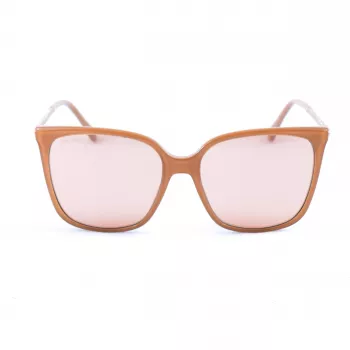 Jimmy Choo Gafas de sol de mujer Scilla F/S WM2S - Montura de acetato negra diseño butterfly/cat eye con lentes degradadas grises - 52/15/140 mm