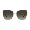 JIMMY CHOO Gafas de sol cat eye de mujer VELLA-S-06J Havana/Brown Gradient 59mm
