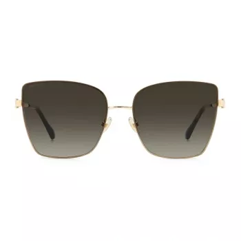 JIMMY CHOO Gafas de sol cat eye de mujer VELLA-S-06J Havana/Brown Gradient 59mm