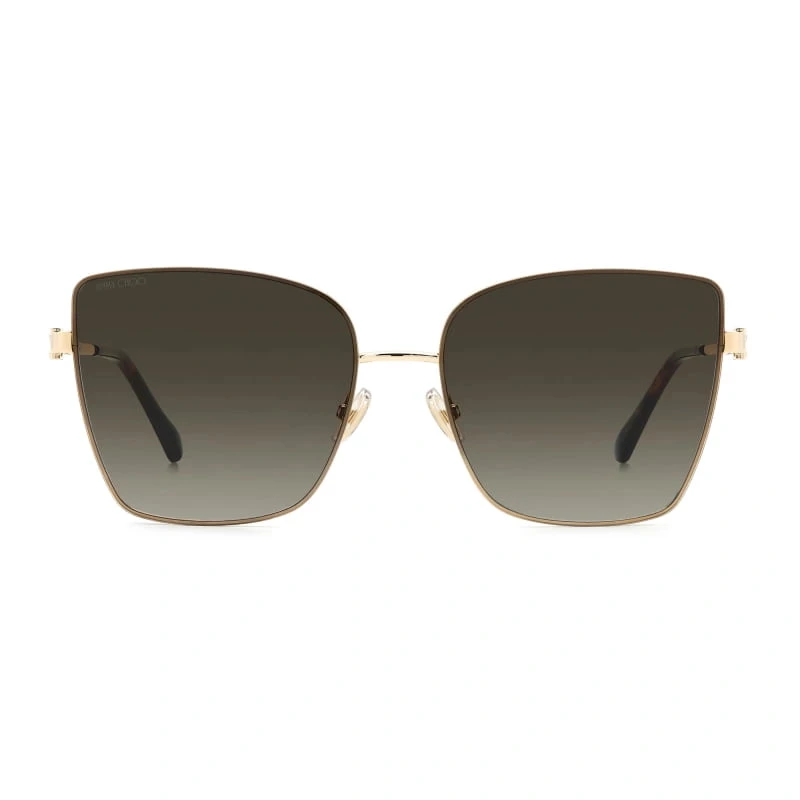 JIMMY CHOO Gafas de sol cat eye de mujer VELLA-S-06J Havana/Brown Gradient 59mm