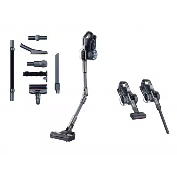 Jimmy H11 Pro aspirador de batería para húmedo y seco – 700 W, 28,8 V, HEPA, plata/gris