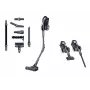 Jimmy H11 Pro aspirador de batería para húmedo y seco – 700 W, 28,8 V, HEPA, plata/gris