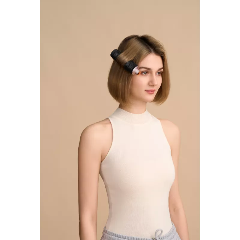JIMMY HF9 Pro Hair Multi Styler - 1300W, acondicionamiento iónico, pantalla LED, 4 niveles de calor