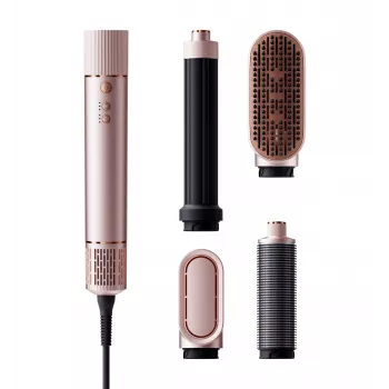 JIMMY HF9 Pro Hair Multi Styler - 1300W, acondicionamiento iónico, pantalla LED, 4 niveles de calor