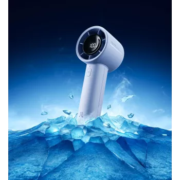 JISULIFE ventilador de mano 10S (5000mAh) azul