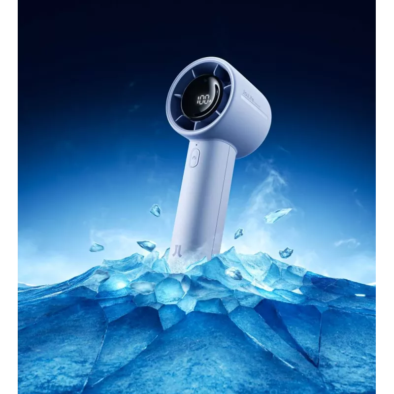 JISULIFE ventilador de mano 10S (5000mAh) azul