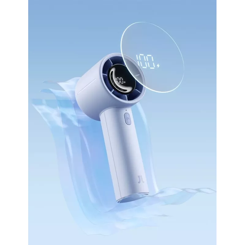 JISULIFE ventilador de mano 10S (5000mAh) azul
