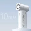 JISULIFE Ventilador de mano Life9 5000mAh USB portátil - Gris