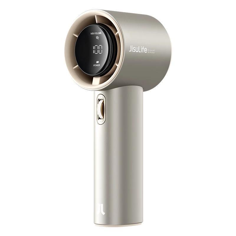 JISULIFE Ventilador de mano Pro 1 S (FA53PRO) Marrón claro