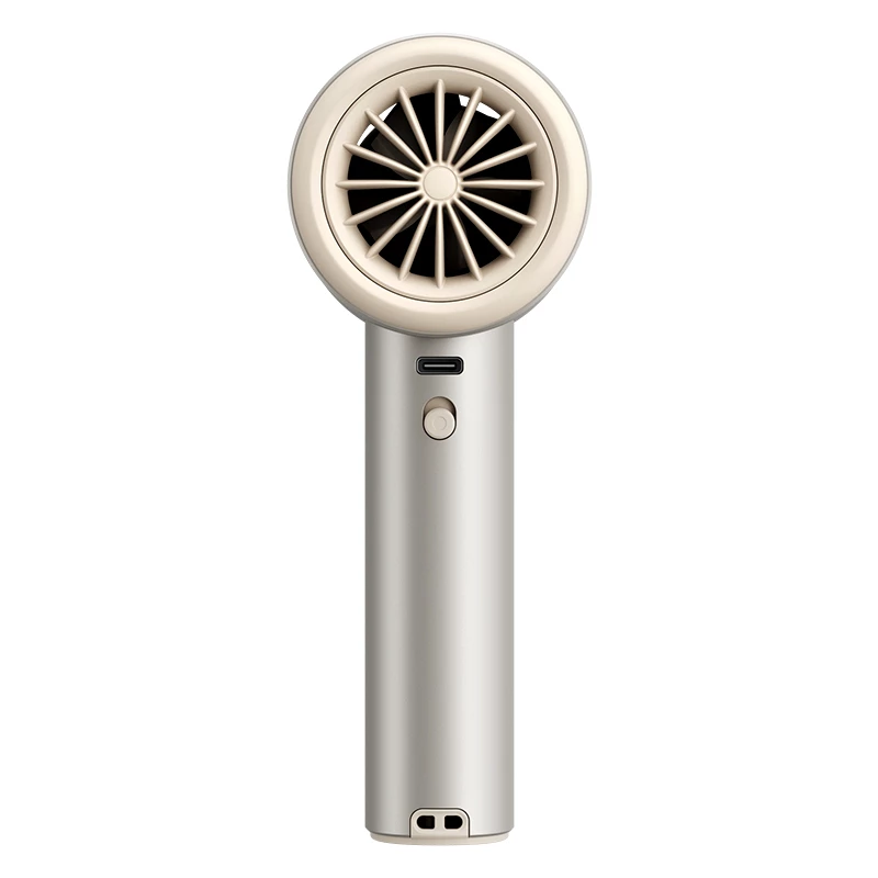 JISULIFE Ventilador de mano Pro 1 S (FA53PRO) Marrón claro