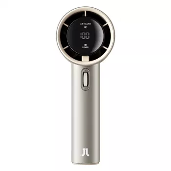 JISULIFE Ventilador de mano Pro 1 S (FA53PRO) Marrón claro