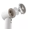 JISULIFE Ventilador de mano Pro1 Mini 4250 mAh USB-C ventilador portátil - Blanco