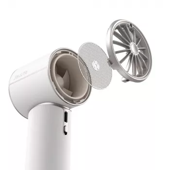 JISULIFE Ventilador de mano Pro1 Mini 4250 mAh USB-C ventilador portátil - Blanco