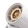 JISULIFE Ventilador de mano Pro1 Mini 4250 mAh USB-C ventilador portátil - Blanco