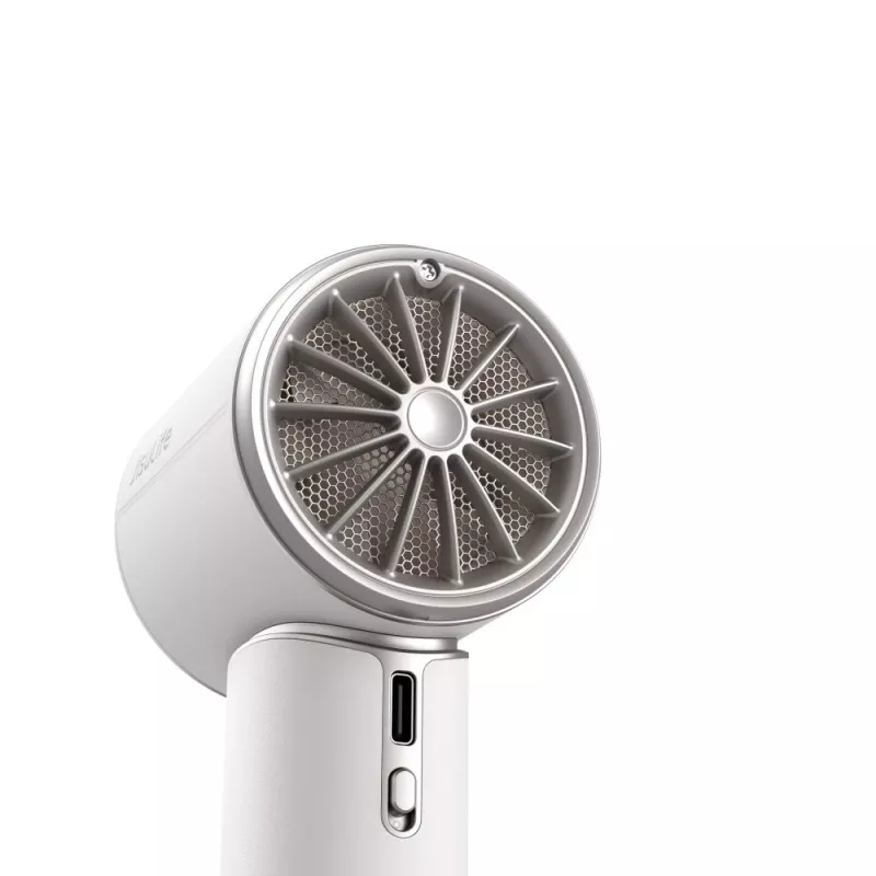 JISULIFE Ventilador de mano Pro1 Mini 4250 mAh USB-C ventilador portátil - Blanco