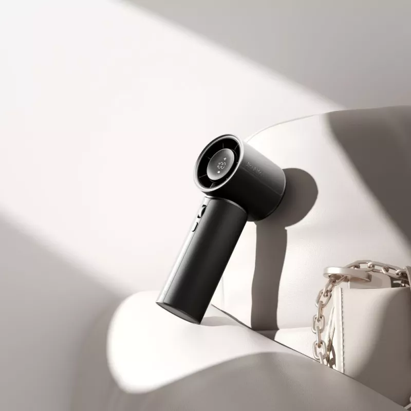 JISULIFE ventilador de mano Pro1 Mini negro