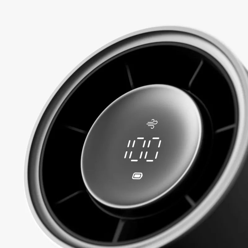 JISULIFE ventilador de mano Pro1 Mini negro