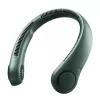 JISULIFE Ventilador de cuello 3 verde oscuro