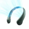 JISULIFE Ventilador de cuello 3 verde oscuro