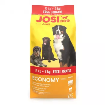 JOSERA Josidog Economy 15kg+3kg Comida para perros
