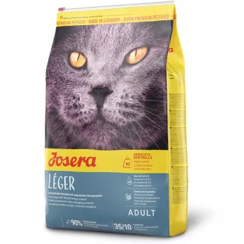 JOSERA Léger Comida seca para gatos, 400 g