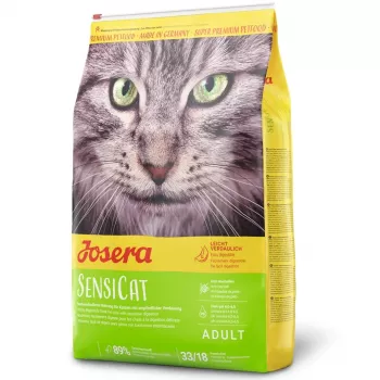 JOSERA SensiCat Pienso seco para gatos con digestión sensible, aves, 400g