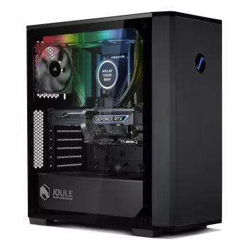 PC gaming Joule Performance RTX 5060 Ti Intel Core i5-14600K 32GB DDR5 1TB NVMe SSD Windows 11 Home Negro