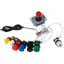 JOY-IT RBT DIY Encoder Placa controladora USB para máquinas arcade DIY y fight sticks (SBC-ZDE)