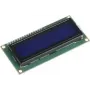 JOY-IT SBC-LCD16x2 módulo de pantalla LCD I2C para Raspberry Pi, 16x2 caracteres, retroiluminación verde/azul