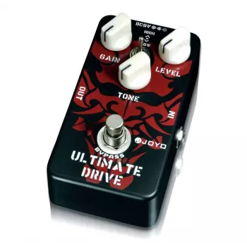 Pedal de efecto overdrive JOYO JF-02 Ultimate Drive para guitarra eléctrica