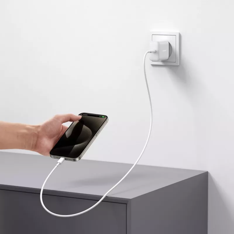 JOYROOM batería externa 10000mAh 22,5W USB-C con cable integrado