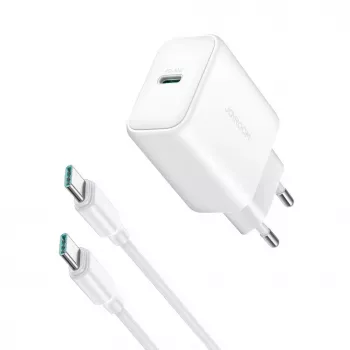 JOYROOM batería externa 10000mAh 22,5W USB-C con cable integrado