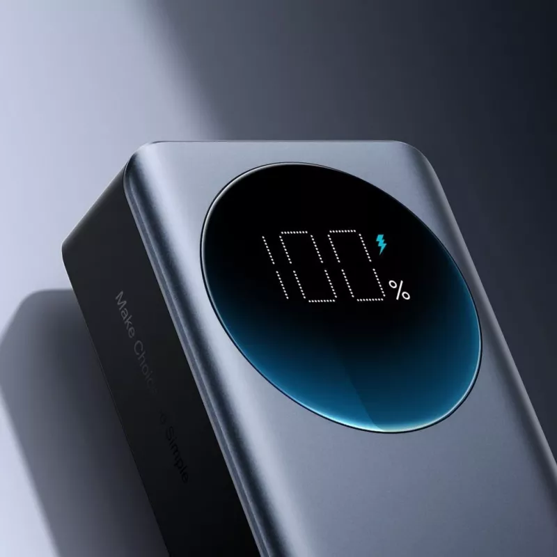 JOYROOM power bank 30000mAh 65W con pantalla digital (JR-PBF05) - negro