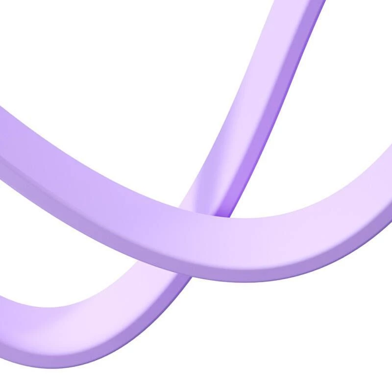 JOYROOM cable 3en1 USB a USB-C/Lightning/Micro USB 3.5A, 1m (morado)