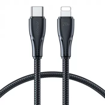 Joyroom cable de carga rápida serie A10 USB-C a Lightning PD 20W, 0,25m, negro (S-CL020A11)