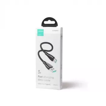Joyroom cable de carga rápida serie A10 USB-C a Lightning PD 20W, 0,25m, negro (S-CL020A11)