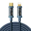 Cable de carga rápida USB-C a Lightning Joyroom serie A10 PD 20W, 2 m, azul (S-CL020A20)