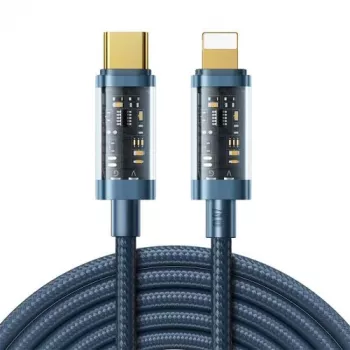 Cable de carga rápida USB-C a Lightning Joyroom serie A10 PD 20W, 2 m, azul (S-CL020A20)