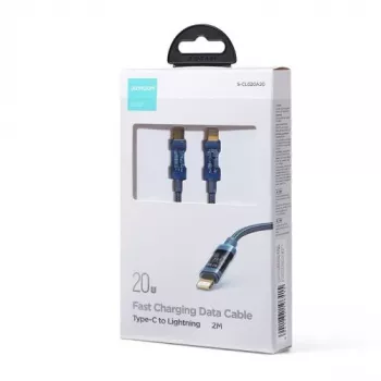 Cable de carga rápida USB-C a Lightning Joyroom serie A10 PD 20W, 2 m, azul (S-CL020A20)