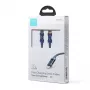 Cable de carga rápida USB-C a Lightning Joyroom serie A10 PD 20W, 2 m, azul (S-CL020A20)
