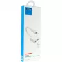 Adaptador Joyroom Lightning a Lightning/mini-jack de 3,5 mm, 0,12 m, blanco (S-Y104)