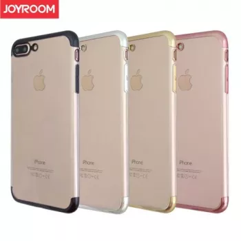 Joyroom Funda TPU para Apple iPhone 7/8 Transparente Silver