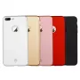 Joyroom Apple iPhone 7 Plus funda de plástico 360° JR-BP208 negra