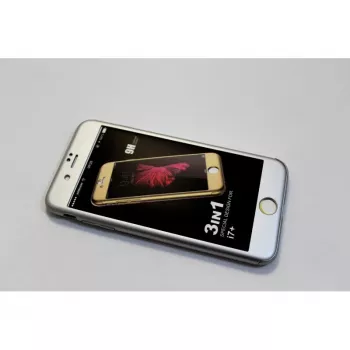 Joyroom funda de plástico para Apple iPhone 7 Plus JR-BP210 gris
