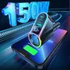 Cargador de coche 4 en 1 con transmisor FM Bluetooth Joyroom PD 150W negro (JR-CL21)