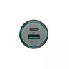 Joyroom cargador de coche U+C, QC 3.0, PD, 60W, RGB, negro (JR-CCN01)