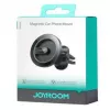 Joyroom Soporte magnético de móvil para rejillas de ventilación del coche negro