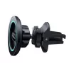 Joyroom Soporte magnético de móvil para rejillas de ventilación del coche negro