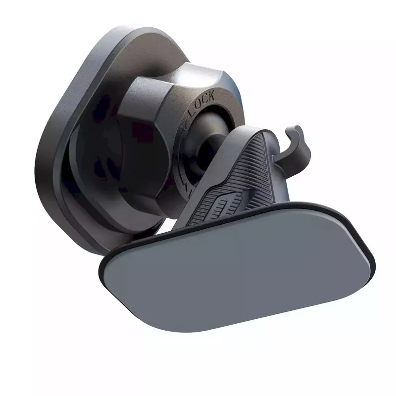Joyroom soporte magnético para móvil para salpicadero 4,0-7 pulgadas smartphones y tablets, rotación 360°, negro (JR-ZZ400)