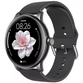 Joyroom Serie Classic JR-FC1 Smartwatch con función de llamada, IP68, Gris oscuro